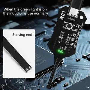 Summervibes Electromagnetic Induction Inductor Tester - Quickly Check Motherboard Inductor Health, Portable & Accurate Diagnostic Tool