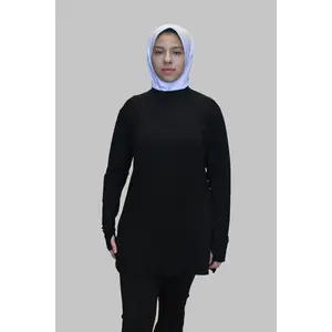 Women's Everywhere Top in Jet Black