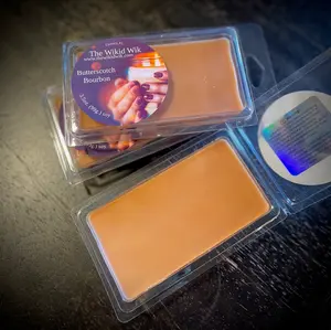 Butterscotch Bourbon - Wax Melts...Rich, smooth, and indulgent — like warm butterscotch blended with aged bourbon.