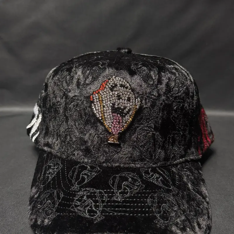 El Boo V2 Negro. Chucky Hats