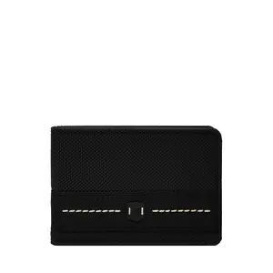 Fossil Men's Rowan Nylon Front Pocket Bifold