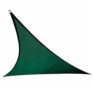Gale Pacific USA  Coolaroo Coolhaven SHADE SAIL TRIANGLE 12' Heritage GREEN