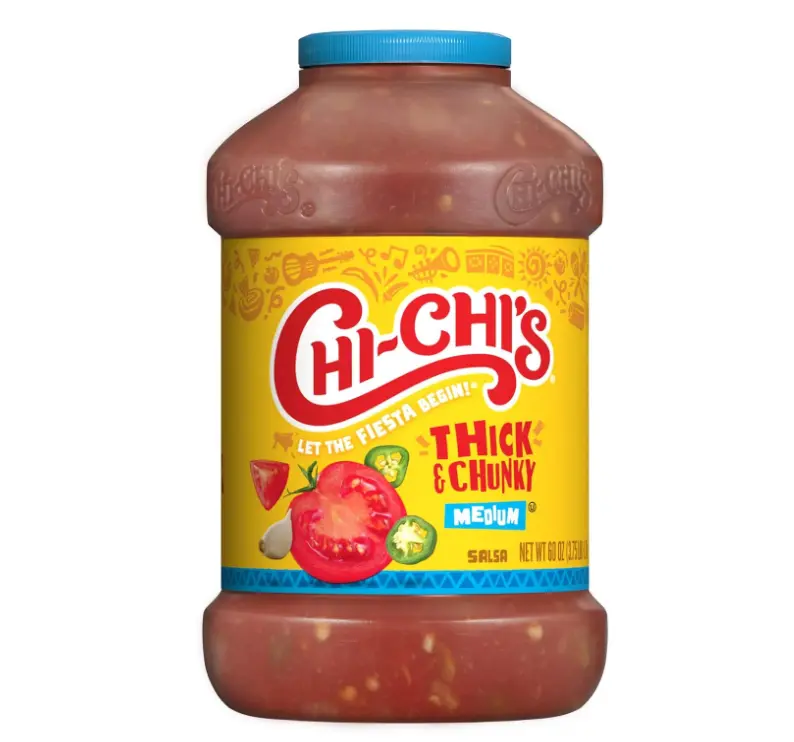 CHI-CHI’S Thick and Chunky Salsa Medium, 60 ounce