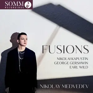Nikolay Medvedev - Fusions  [COMPACT DISC - CD]