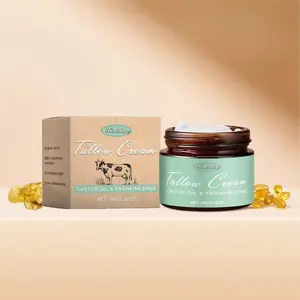 WoodSleep Calf Fat Skin Moisturizing Cream Gentle Skincare Hydrating Facial Cream with Calf Fat for Daily Use