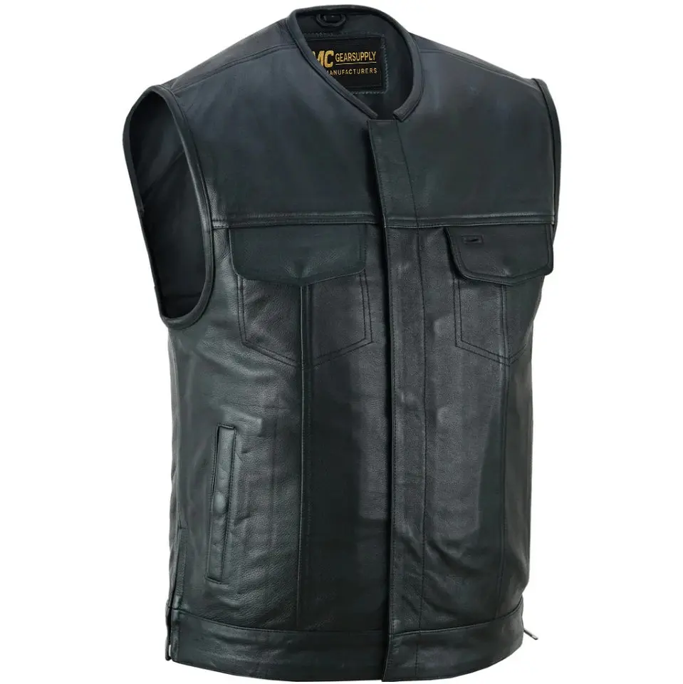 Upgraded Style Gun Pockets, Hidden Gun Metal Zipper, Bottom Side Zippers MC20103