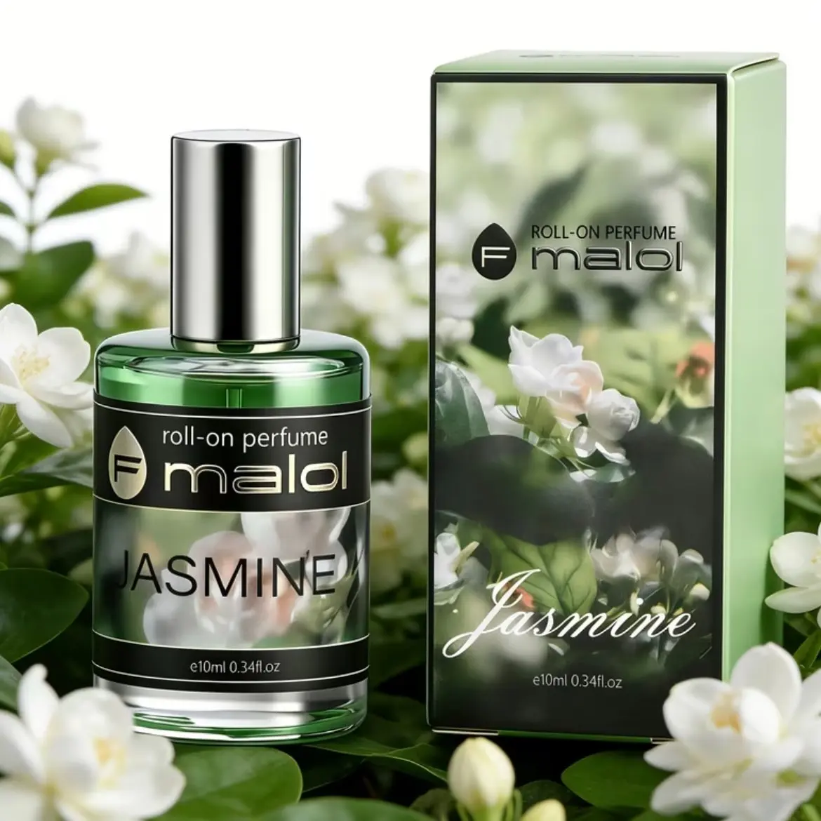 Women's Rollerball Perfume 10ML, Fresh Floral Fruity Scent, Perfect Gift for Daily Commute Work Party, Ideal Present for Her