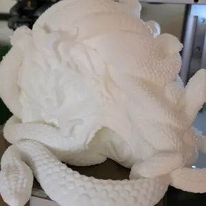 Gorgon head dice tower