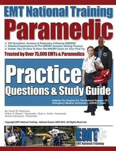 USED-EMT National Training Paramedic Practice Questions & Study Guide by Reasor, Arthur S. (Paperback)
