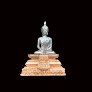Seated Buddha Figurine