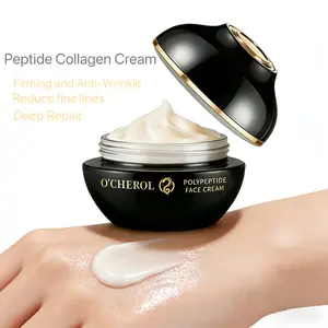 'O'CHEROL Peptide Collagen Cream 50g - Firming Anti-Wrinkle Moisturizer for All Skin Types - TikTok Black Friday Product