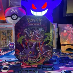 Mega Gengar Tin