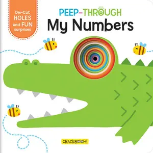 USED-Peep-Through ... My Numbers by Crackboom! Books (Board book)