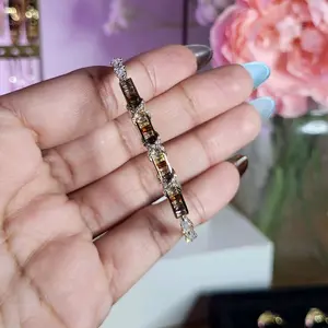 Beautiful Rhinestone Bangle Bracelet with Sparkling Stones and Elegant Design for Everyday Wear