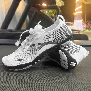 Outdoor river tracing shoes, speed interference water shoes, breathable and non slip swimming beach shoes, indoor fitness yoga shoes