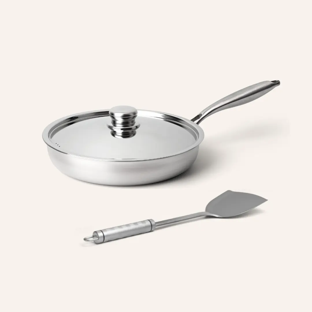 Titanium Hammered Pan Pro Kit