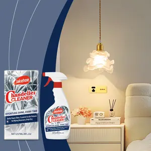 Chandelier Cleaner Spray, Liquid Cleaner, Home Use No Disassembly Easy Stain Removal, Clean Bright Cleaning Agent, Convenient Household Chandelier Care, Stain Remover
