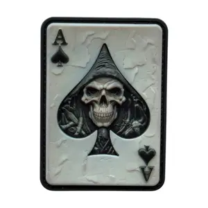 Ace of spades V2  Pvc morale patch