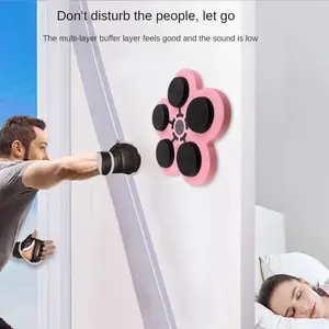Boxing Machine Wall Target LED Glowing Sandbag Relaxation Response Training Target Boxing Sports Agility Response