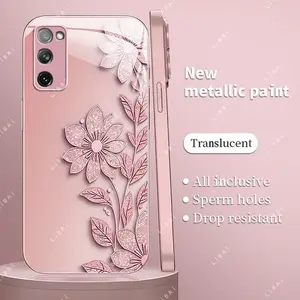 Suitable for [Galaxy S20 Fe] Brand new premium phone case, affordable price, multiple colors available, drop-proof and fingerprint-resistant YM99
