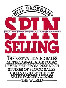 SPIN Selling - Hardcover By Neil Rackham