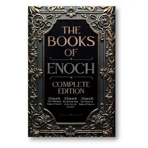 The Complete Book of Enoch: Fully Illustrated & Annotated Collection (1, 2, & 3 Enoch)