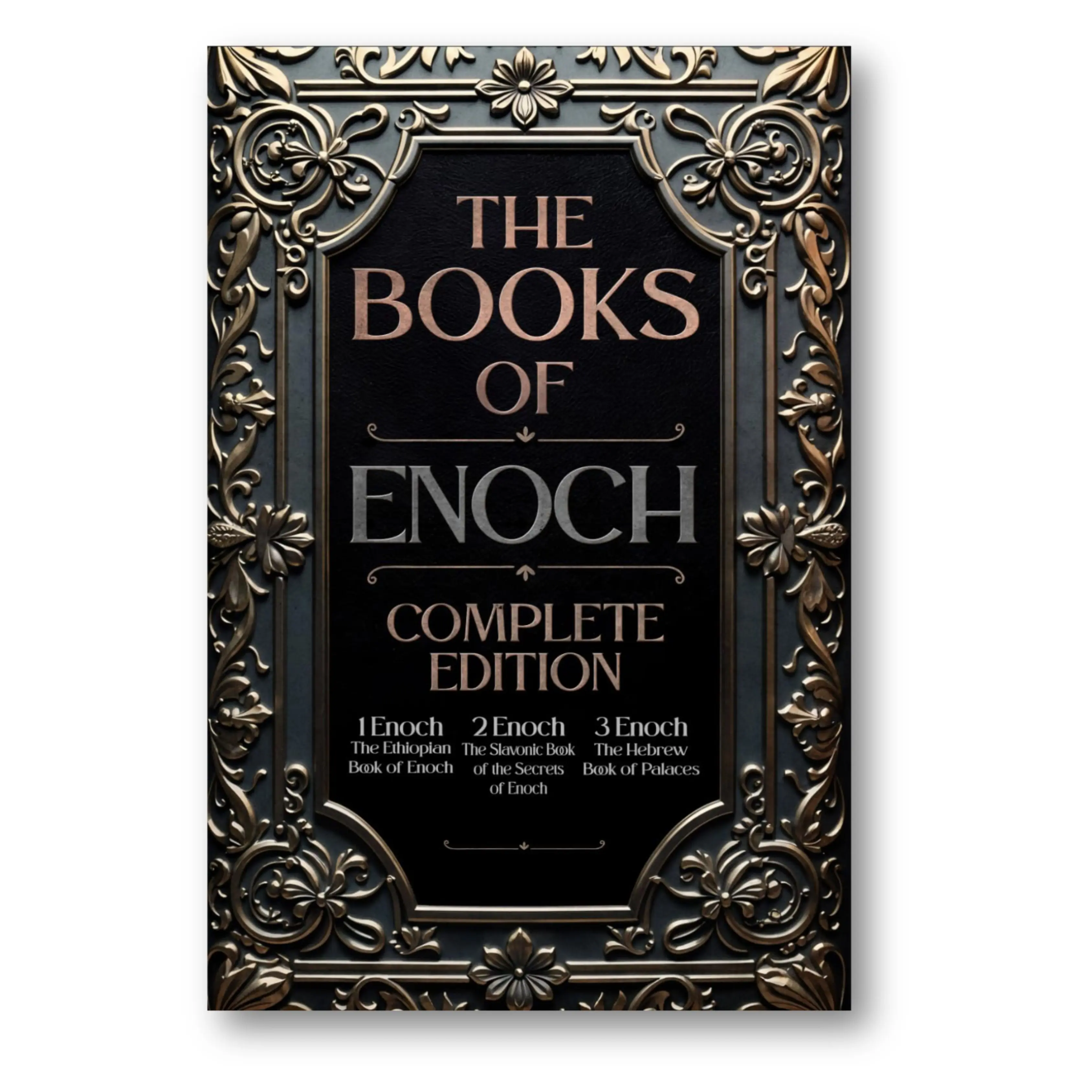 The Complete Book of Enoch: Hebrew-Ethiopic 1,2,3 Enoch Collection with Annotations, Secrets & Visual Richness (Fully Illustrated)