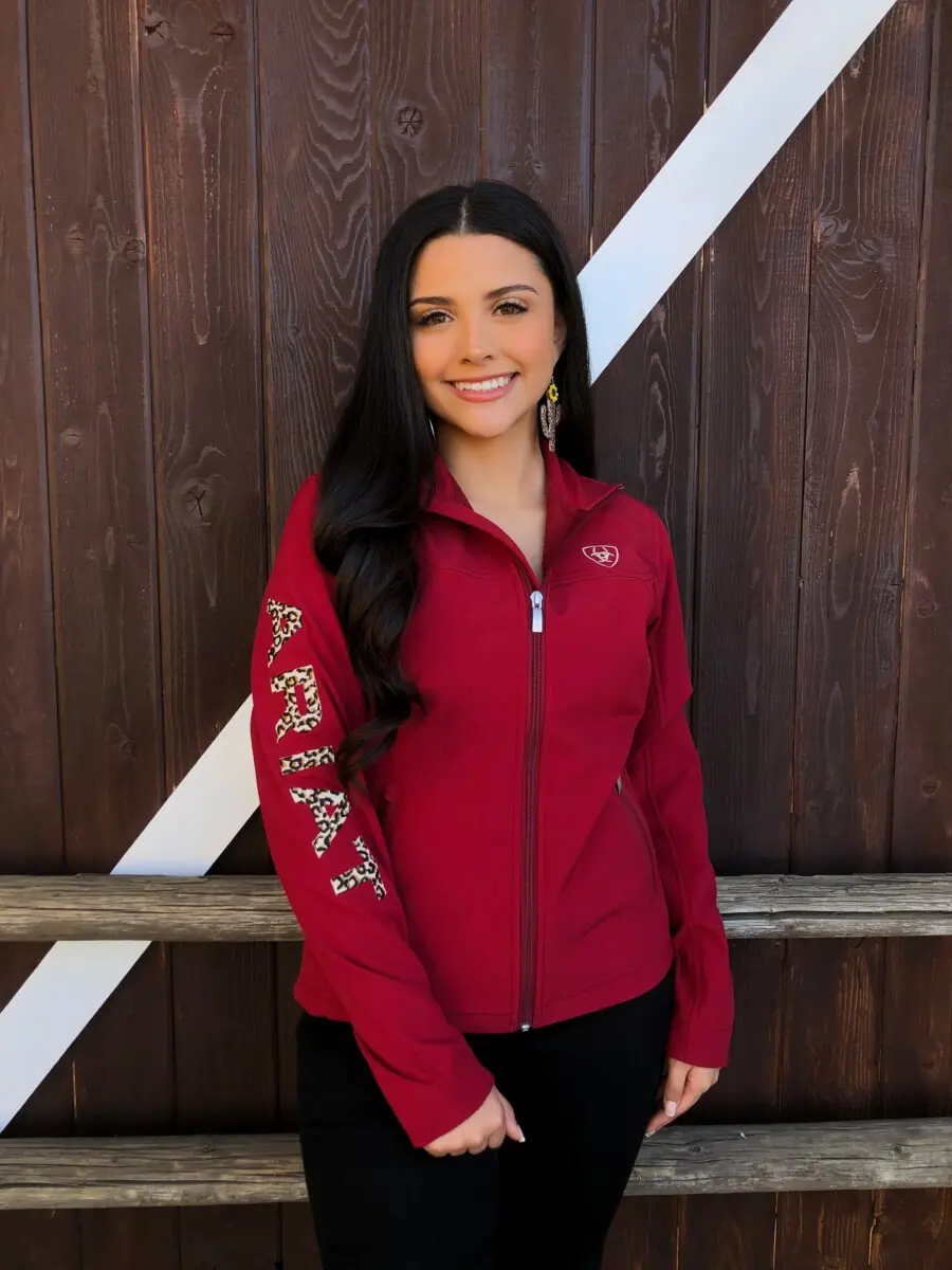 ARIAT – WOMEN’S New Team Softshell Jacket ( Rhubarb ) ARIAT – WOMEN’S New Team Softshell Jacket ( Rhubarb )