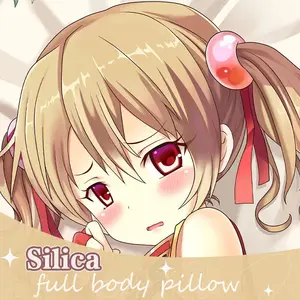 Anime Dakimakura Japanese Otaku Waifu Life Size Doublesided Print Hugging Body Pillov Cover Sword Art Online Silica