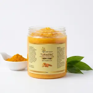 Turmeric Foaming Sugar Scrub