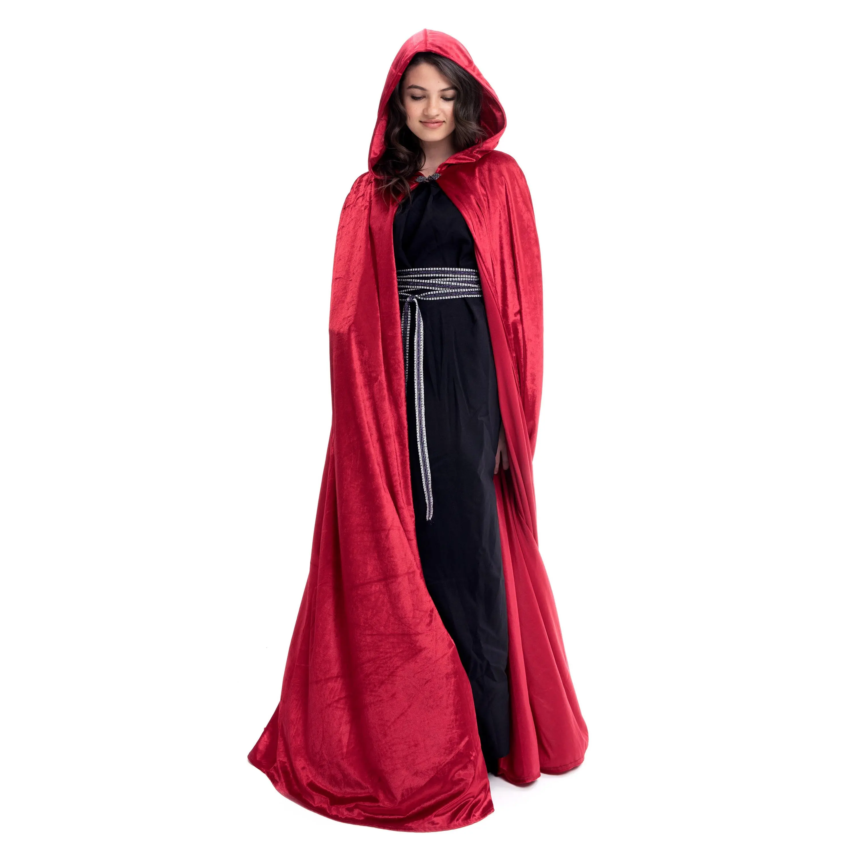 Adult Red Cloak