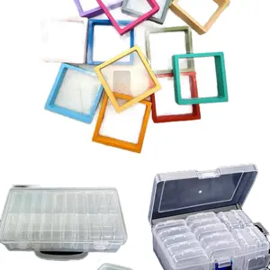 Small Storage Box for Jewelry - Organiser with Multiple Colors, Ideal for Organizing Jewelry Accessories