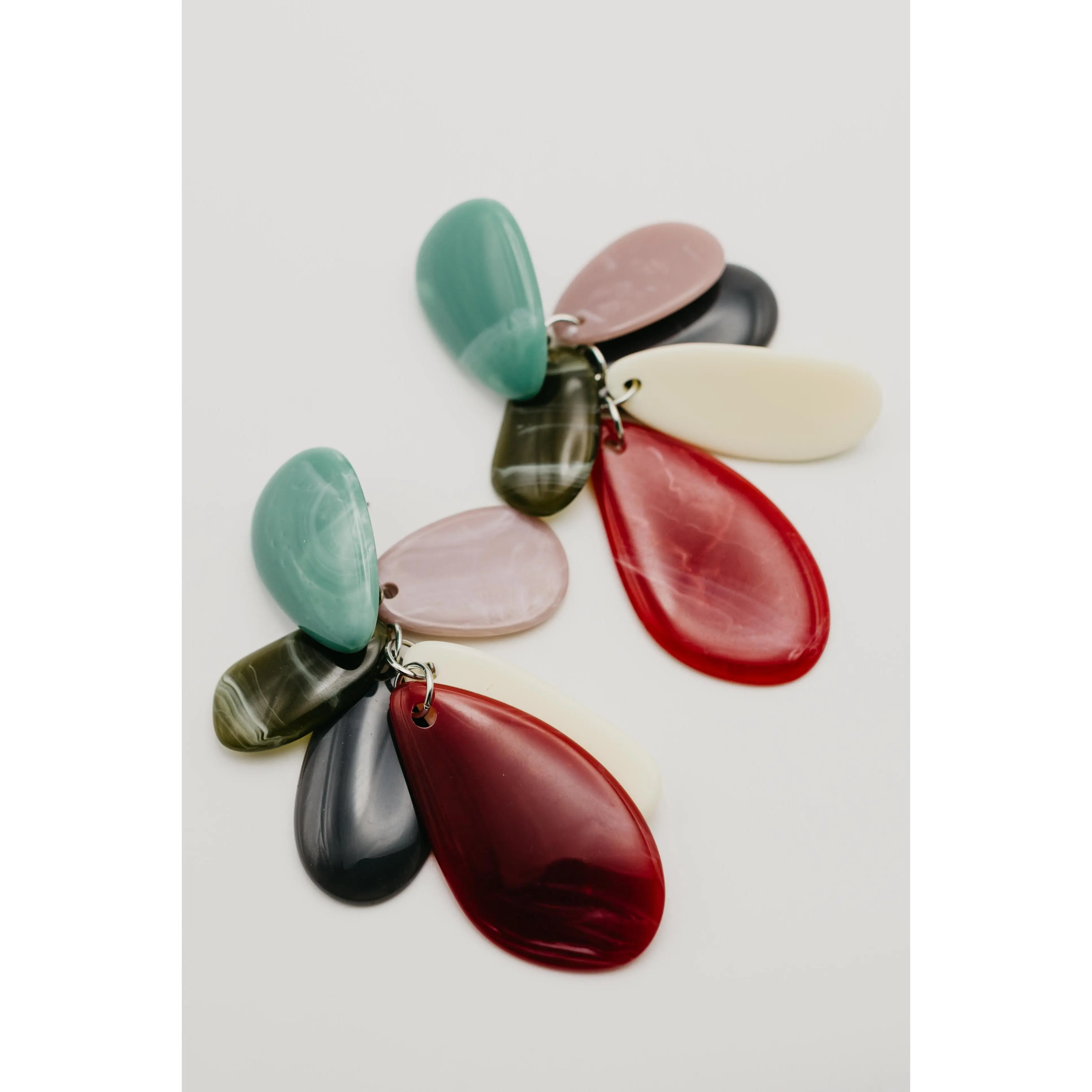 The Renata Jelly Drop Earring