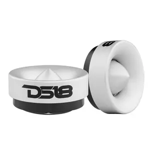 DS18 PRO-TSQ PRO 1.9" Surface High Compression Neodymium Super Bullet Tweeter 100  Watts 1" Aluminum 4-Ohm VC.