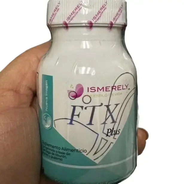 Ismerely’s FTX Plus is a dietary supplement in tablet form Healthcare Fitness