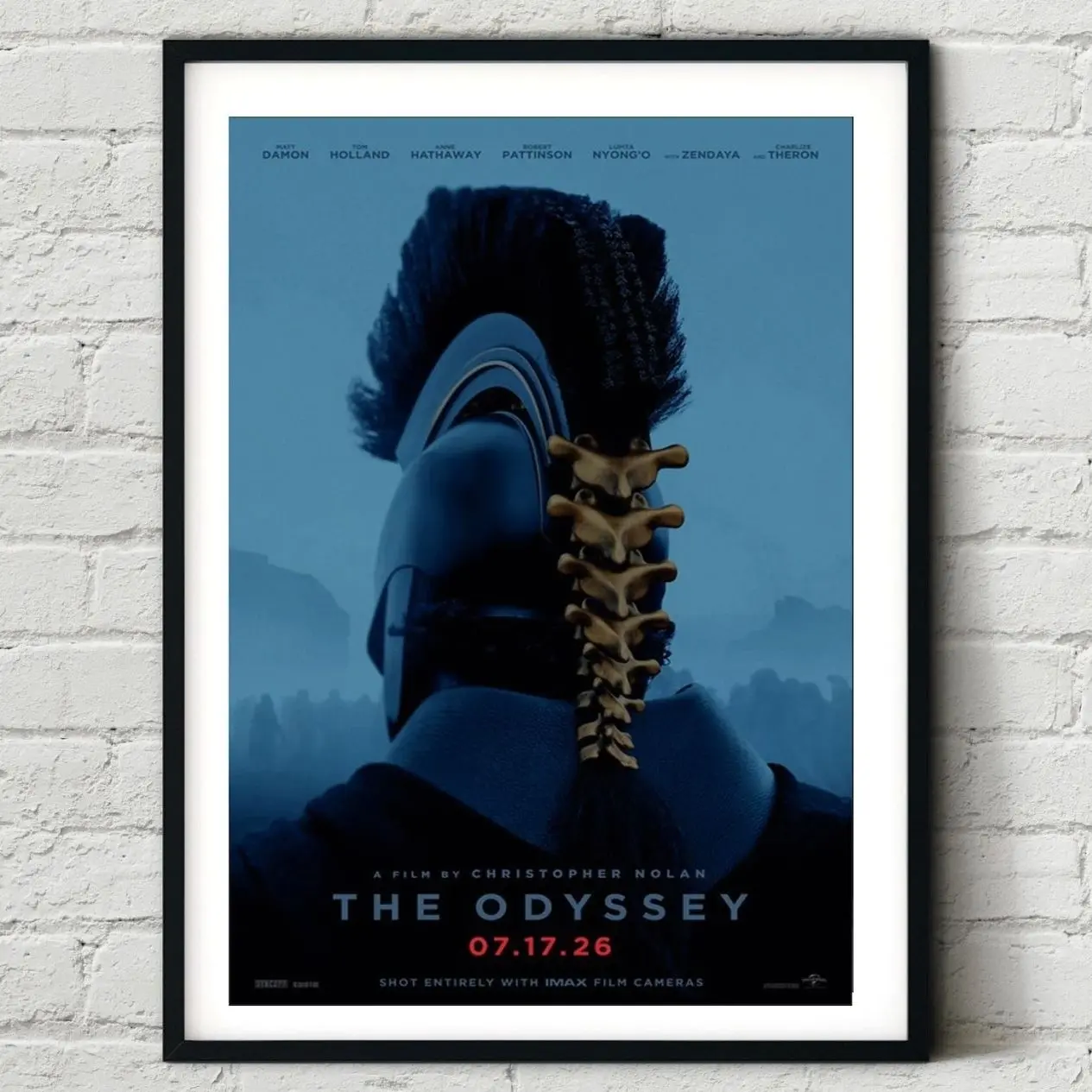 The Odyssey Movie Poster Unframed Print Home Decor