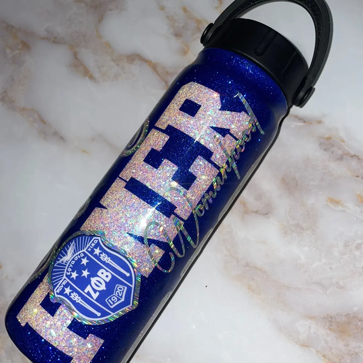 Finer Womanhood 24oz water bottle Finer Womanhood 24oz water bottle