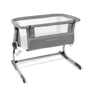 Baby Delight Beside Me Dreamer Bassinet Adjustable Height Portable Bedside