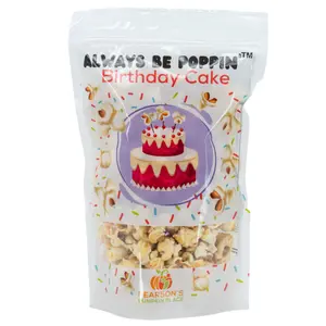 Birthday Cake Popcorn | 3.5 oz | Gluten Free | Pearson's Pumpkin Place