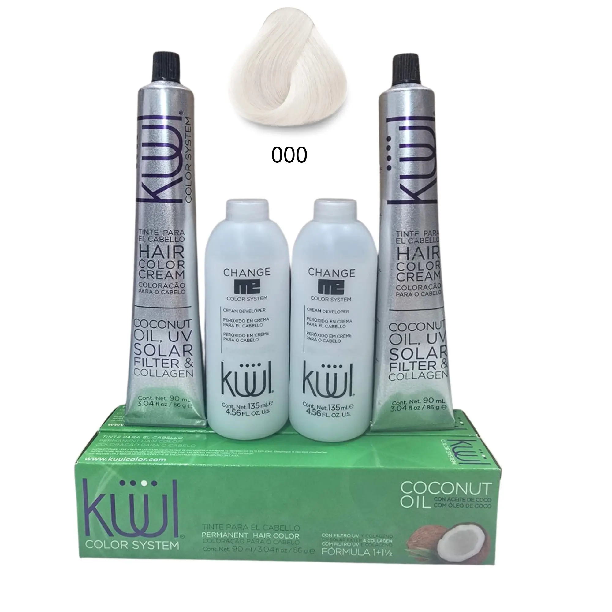 000 Lightening Booster/Reforzador de la aclaracion