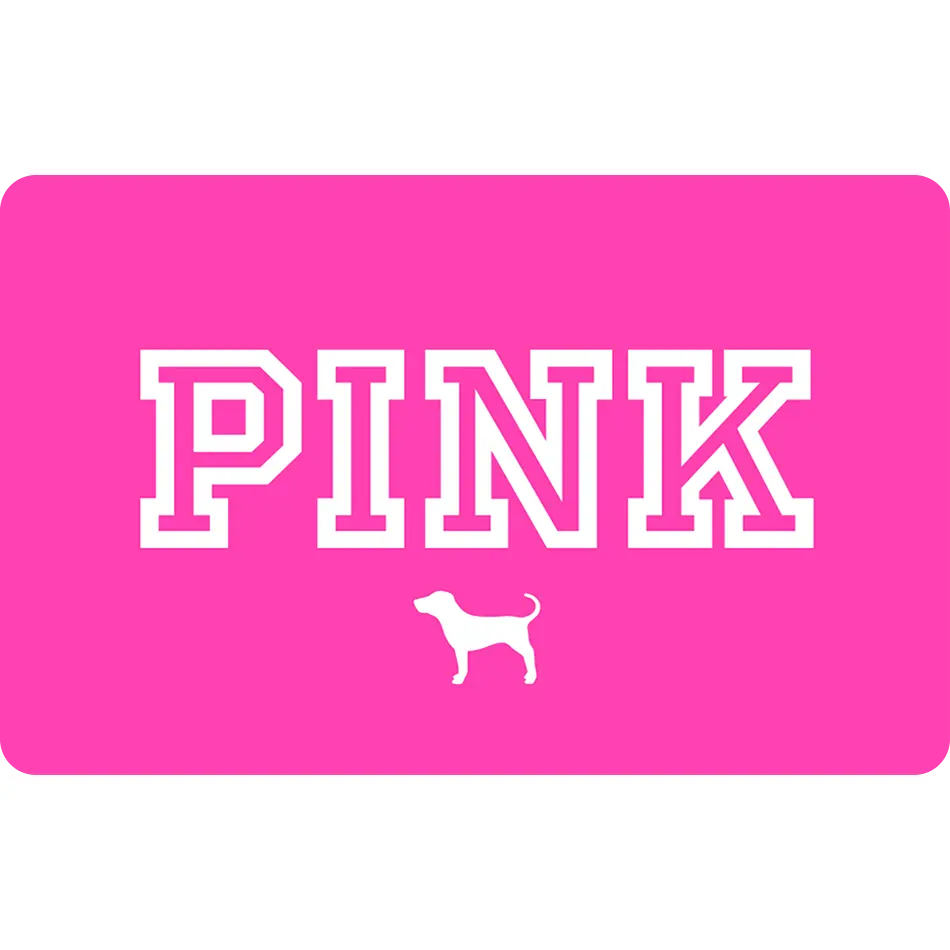 PINK eGift Card | Loungewear, Bras, Hoodies & Activewear