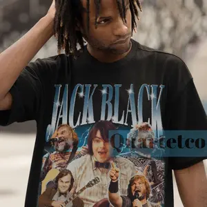 Jack Black Classic T-Shirt, Jack Black Tshirt Unisex T-Shirt, Jack Black Tshirt, Jack Black Shirt, Cotton, Casual, Printed, Fashion, Vintage, Trend