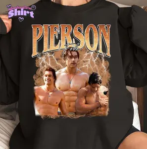 Pierson Fode Bootleg Unisex Shirt, American actor Shirt, Brooks Fans Shirt, 90s Style Celebrity Shirt, Pierson Fode Lover Shirt, Full Color, For Men, For Women, Casual, Classic Fashion, Tee Print, Sweatshirt, Hoodie