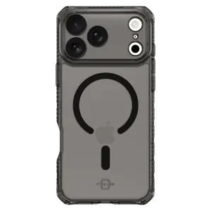 Itskins Hybridr Vapor MagSafe Case for Apple iPhone 17 Pro Max - Smoke