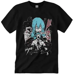 Anime Jujutsu Kaisen Mahito Curse Short Sleeve T-shirt Soft Shirt