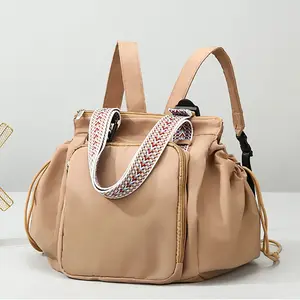 Women's Multi-Use Travel Storage Bag, Large Capacity Baby Carrier Backpack, Shoulder Crossbody Bag, Versatile Maternity Bag, Lightweight Mommy Bag