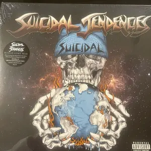 SUICIDAL TENDENCIES WORLD GONE MAD 2-LP COLORED VINYL LIMITED SEALED!