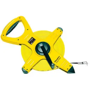 SitePro 34-Y2008 200 Fiberglass Measuring Tape - Inches (8ths)