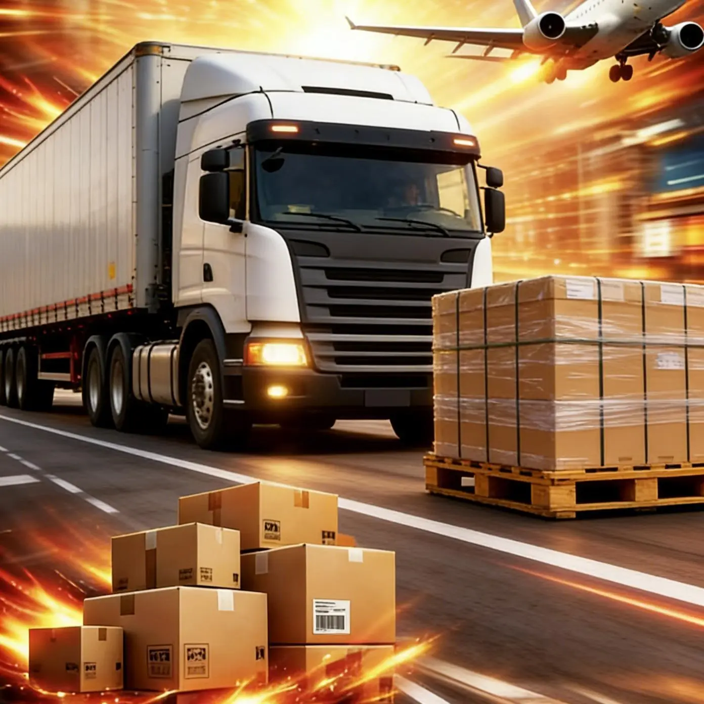 Delivery immediately upon order