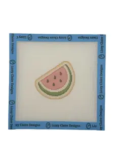 Watermellon - The Royal Icing Collection - 18 mesh - 6x6 - Needlepoint Canvas